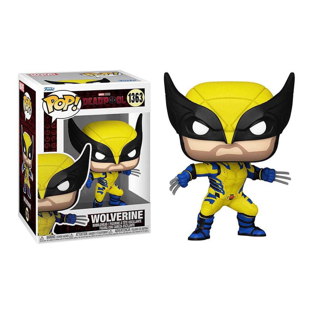 Фигурка Funko POP! Marvel Deadpool: Wolverine