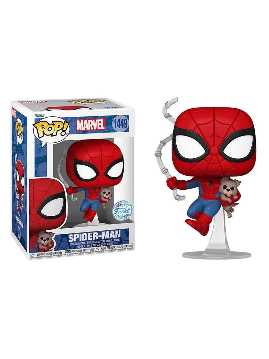 Фигурка Funko POP! Marvel: Spider-Man (1449)