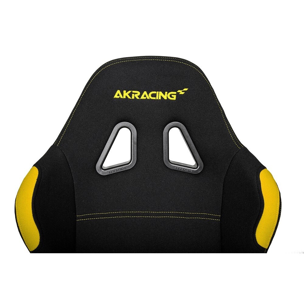 Компьютерное кресло AKRacing K7012 Black Yellow