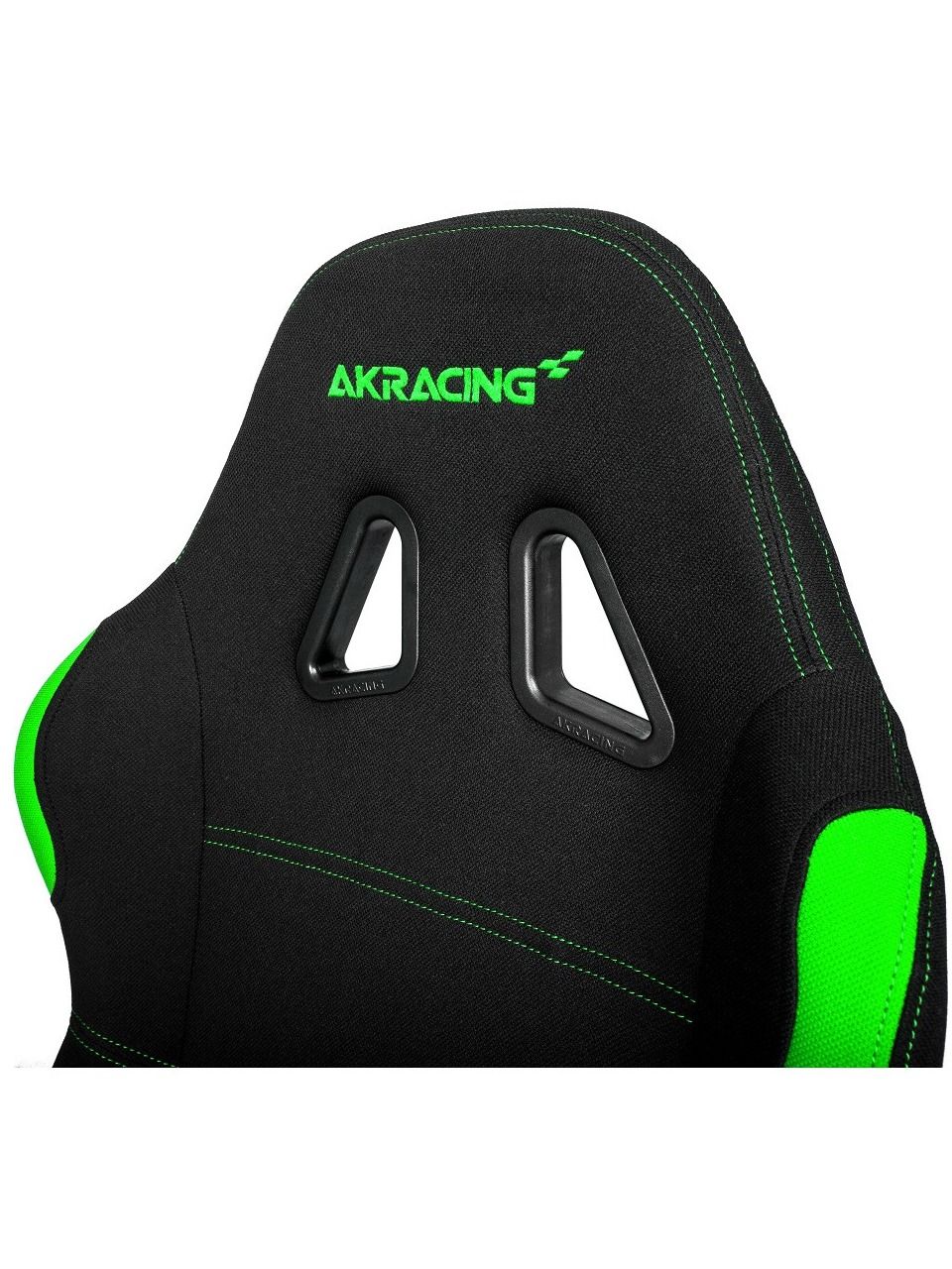 Компьютерное кресло AKRacing K7012 Black Green