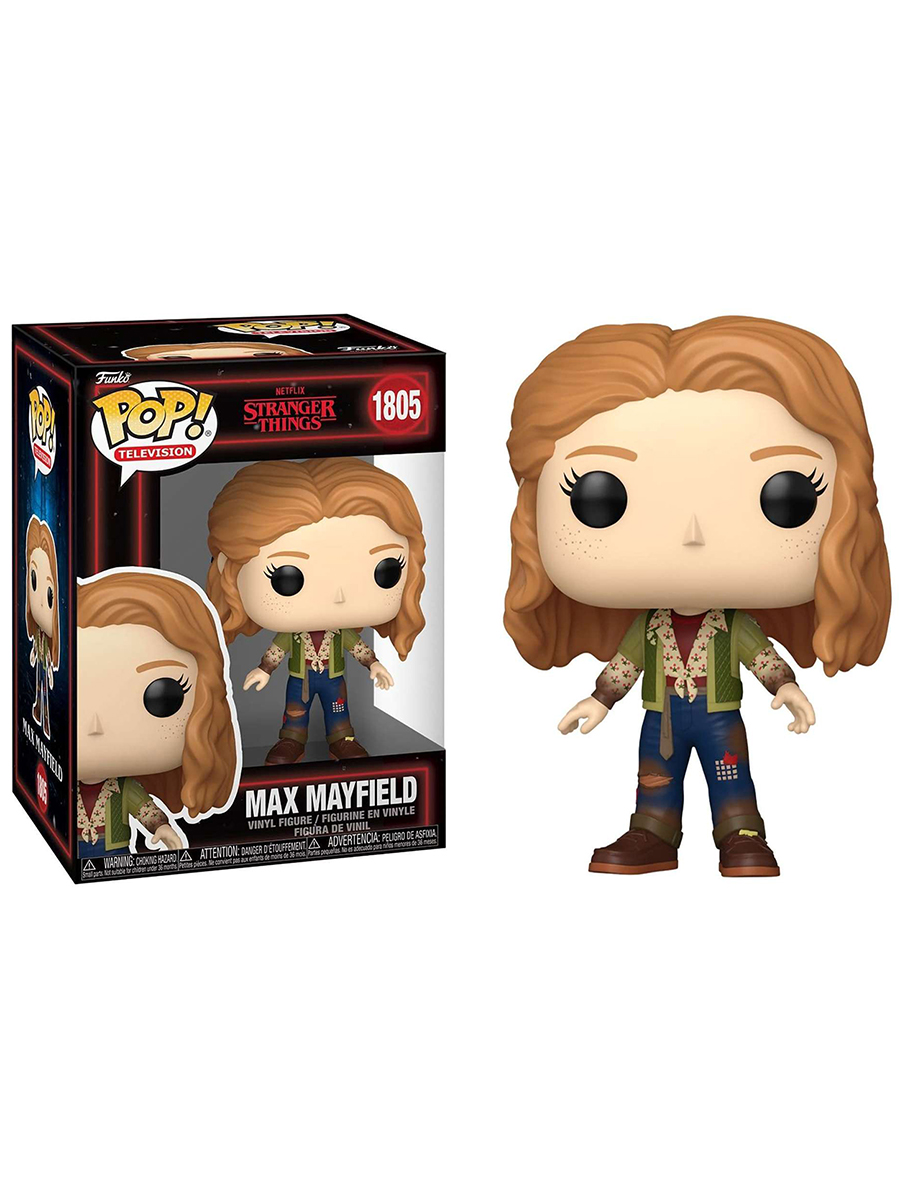 Фигурка Funko POP! Stranger Things: Max Mayfield (1805)