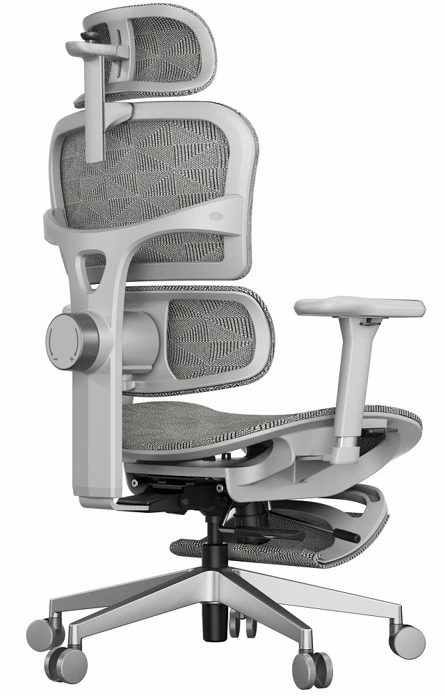 Компьютерное кресло FoxGear NETZ Model XAir (Grey)