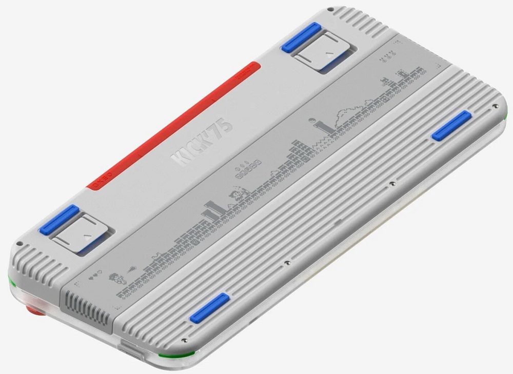 Клавиатура NuPhy Kick75 (High-Profile Silver Max Switch) Eng/Rus