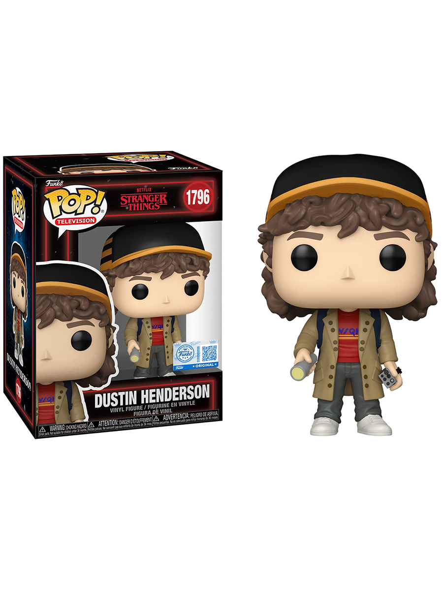 Фигурка Funko POP! Stranger Things: Dustin Henderson (1796)