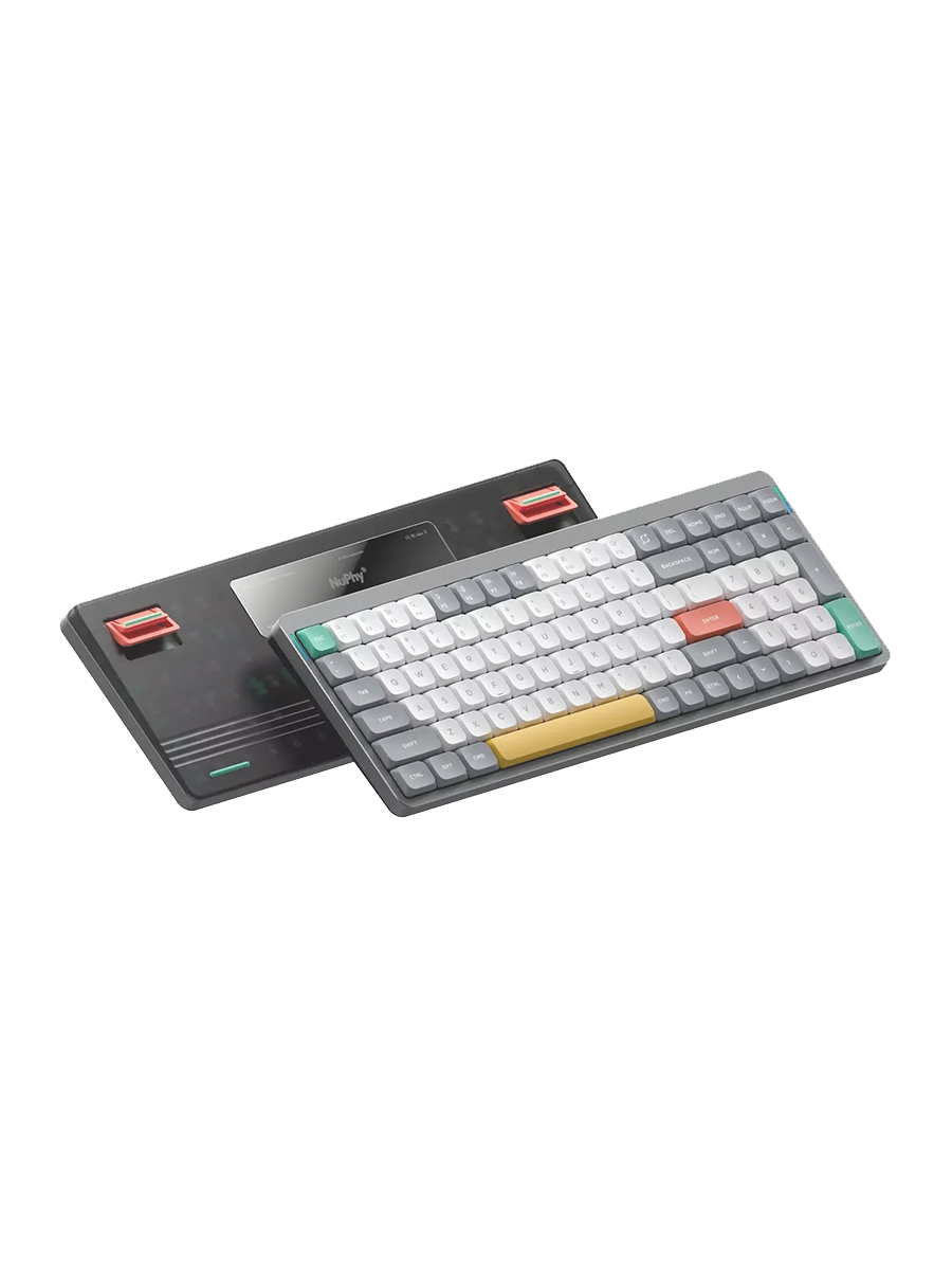 Клавиатура NuPhy Air96 V2 Lunar Gray (Low-Profile Wisteria Switch) Eng/Rus