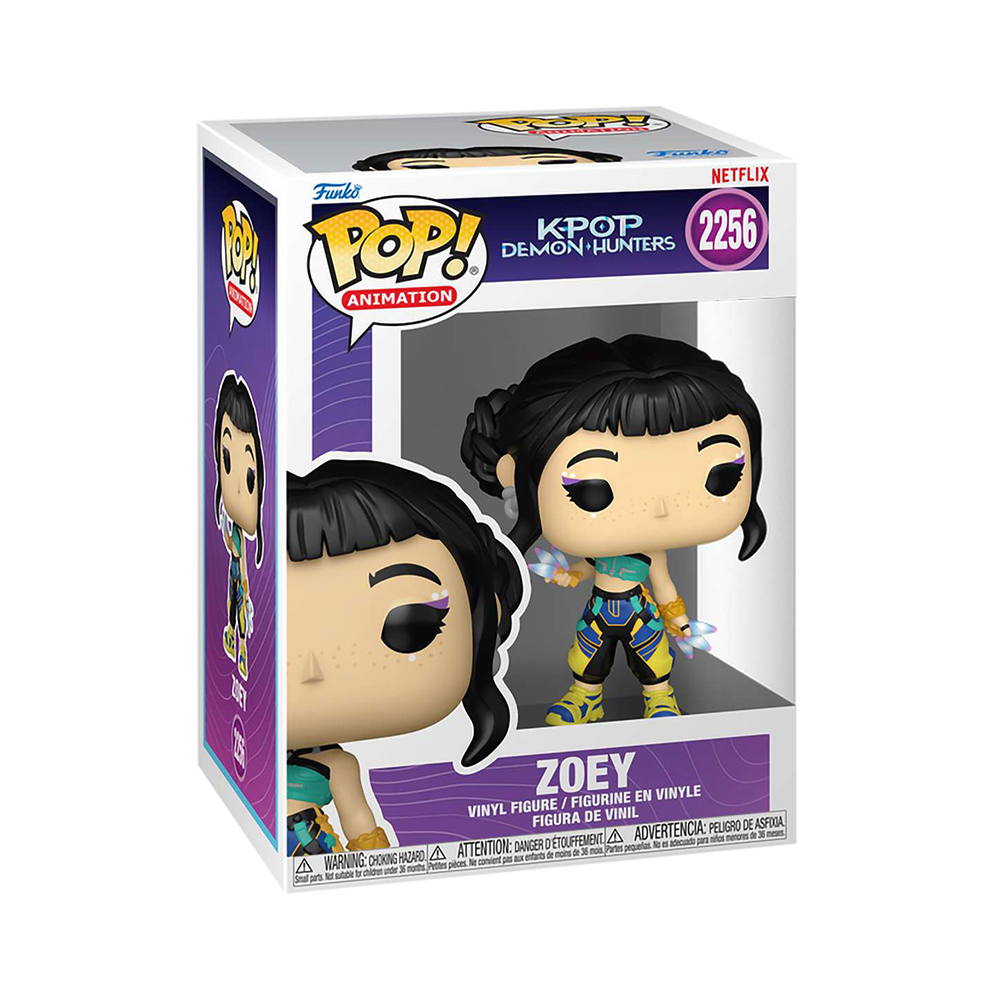 Фигурка Funko POP! KPop Demon Hunters: Zoey (2256)