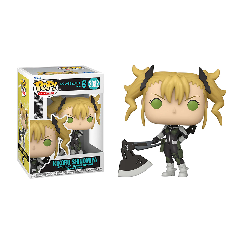 Фигурка Funko POP! Kaiju No. 8: Kikoru Shinomiya (2082)
