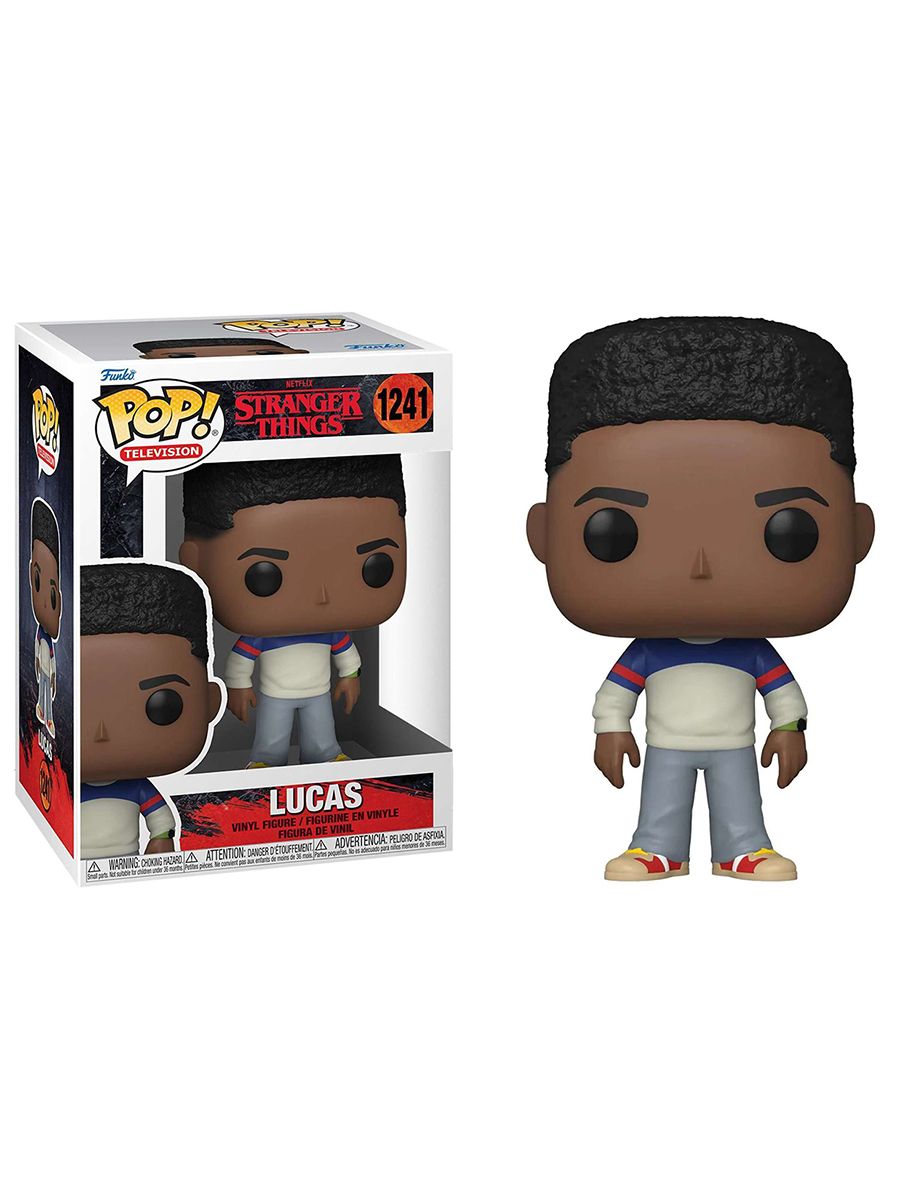 Фигурка Funko POP! Stranger Things: Lucas (1241)