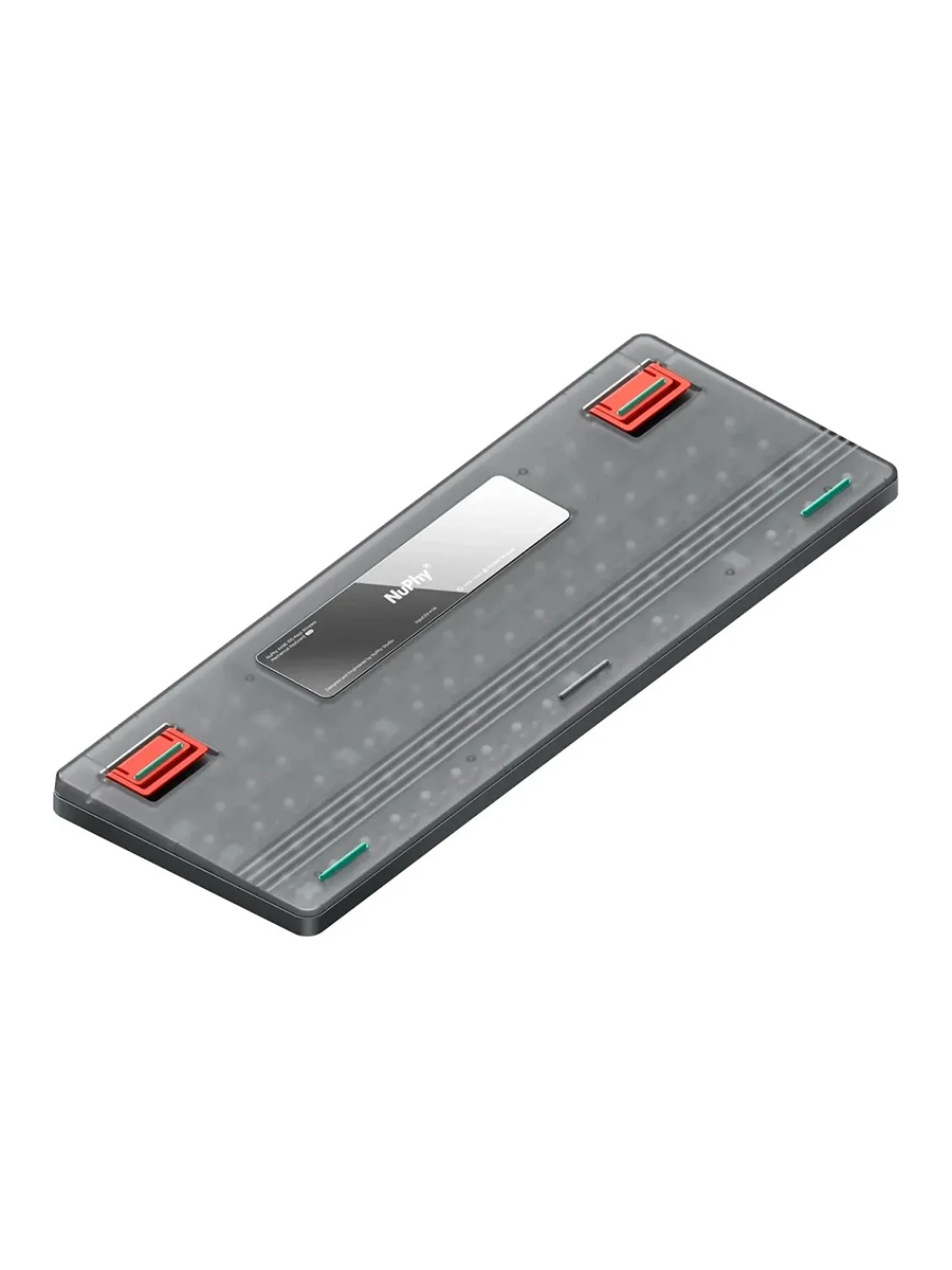 Клавиатура NuPhy Air96 V2 Lunar Gray (Low-Profile Wisteria Switch) Eng/Rus