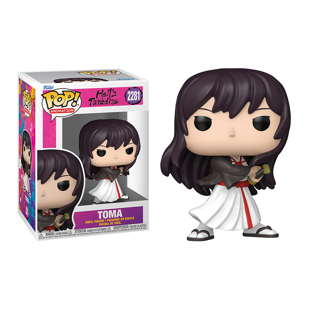 Фигурка Funko POP! Hells Paradise: Toma (2281)