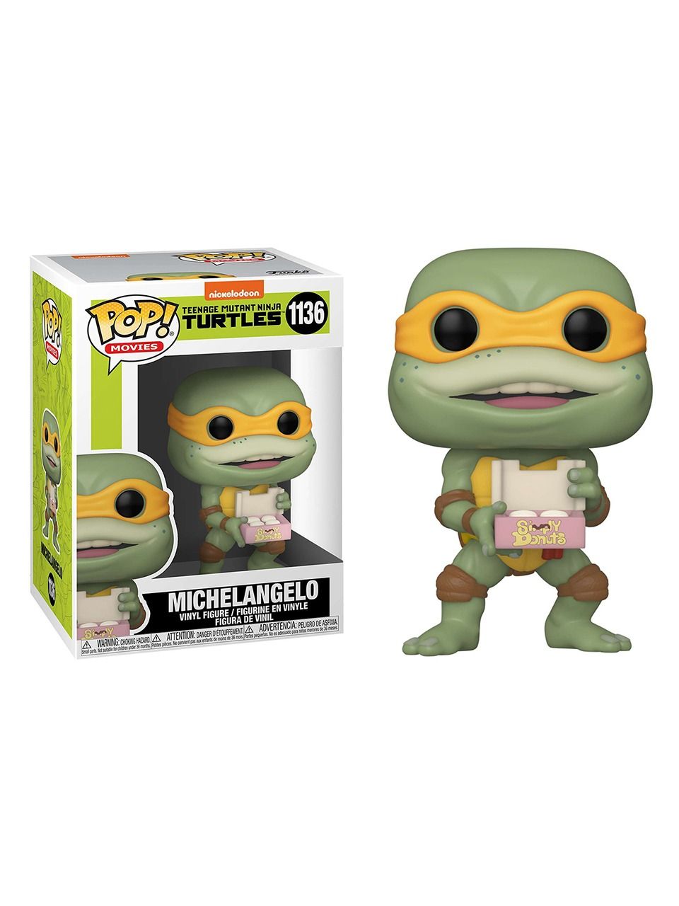 Фигурка Funko POP! TMNT: Michelangelo (1136)
