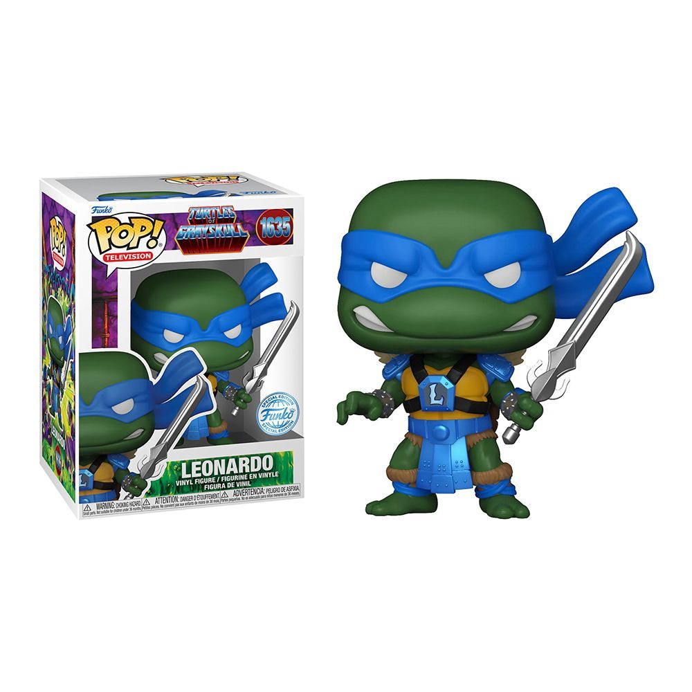 Фигурка Funko POP! Turtles of Grayskull: Leonardo (1635)