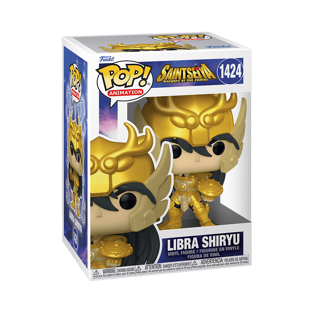 Фигурка Funko POP! Saint Seiya: Libra Shiryu (1424)