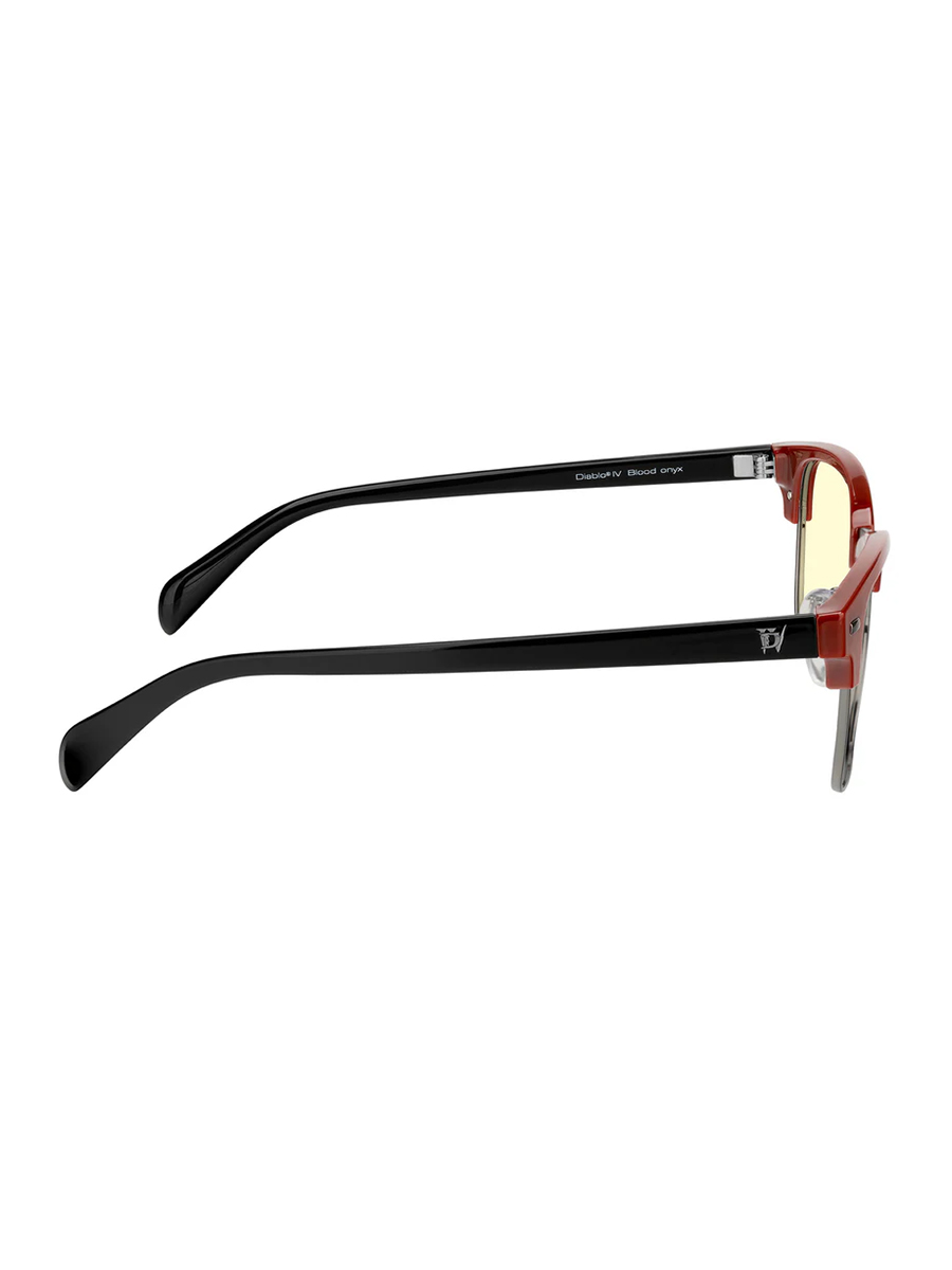Компьютерные очки Gunnar Diablo IV Sanctuary Edition Blood Onyx (Amber Lens Tint)