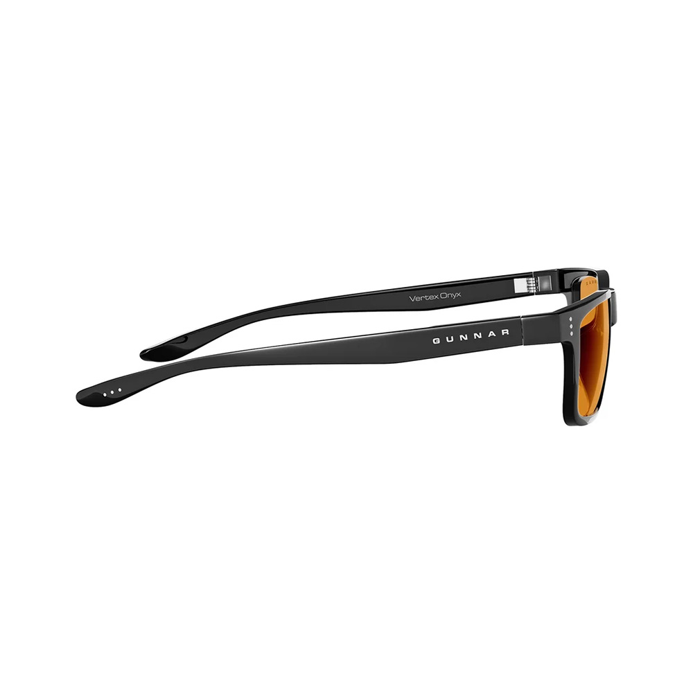 Компьютерные очки Gunnar Vertex Onyx (Amber Max Lens Tint)