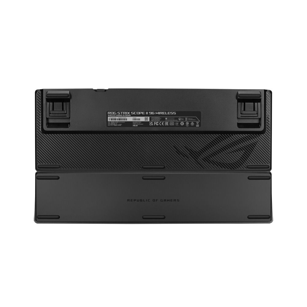 Клавиатура ASUS ROG Strix Scope II 96 Wireless Black PBT (ROG NX Snow Switch)