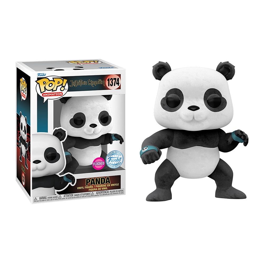 Фигурка Funko POP! Jujutsu Kaisen: Panda (Flocked Special Edition)