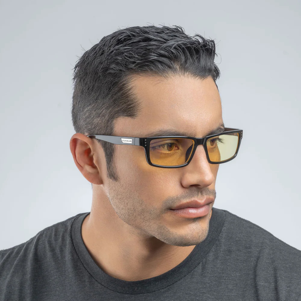 Компьютерные очки Gunnar Enigma Onyx (Amber Max Lens Tint)