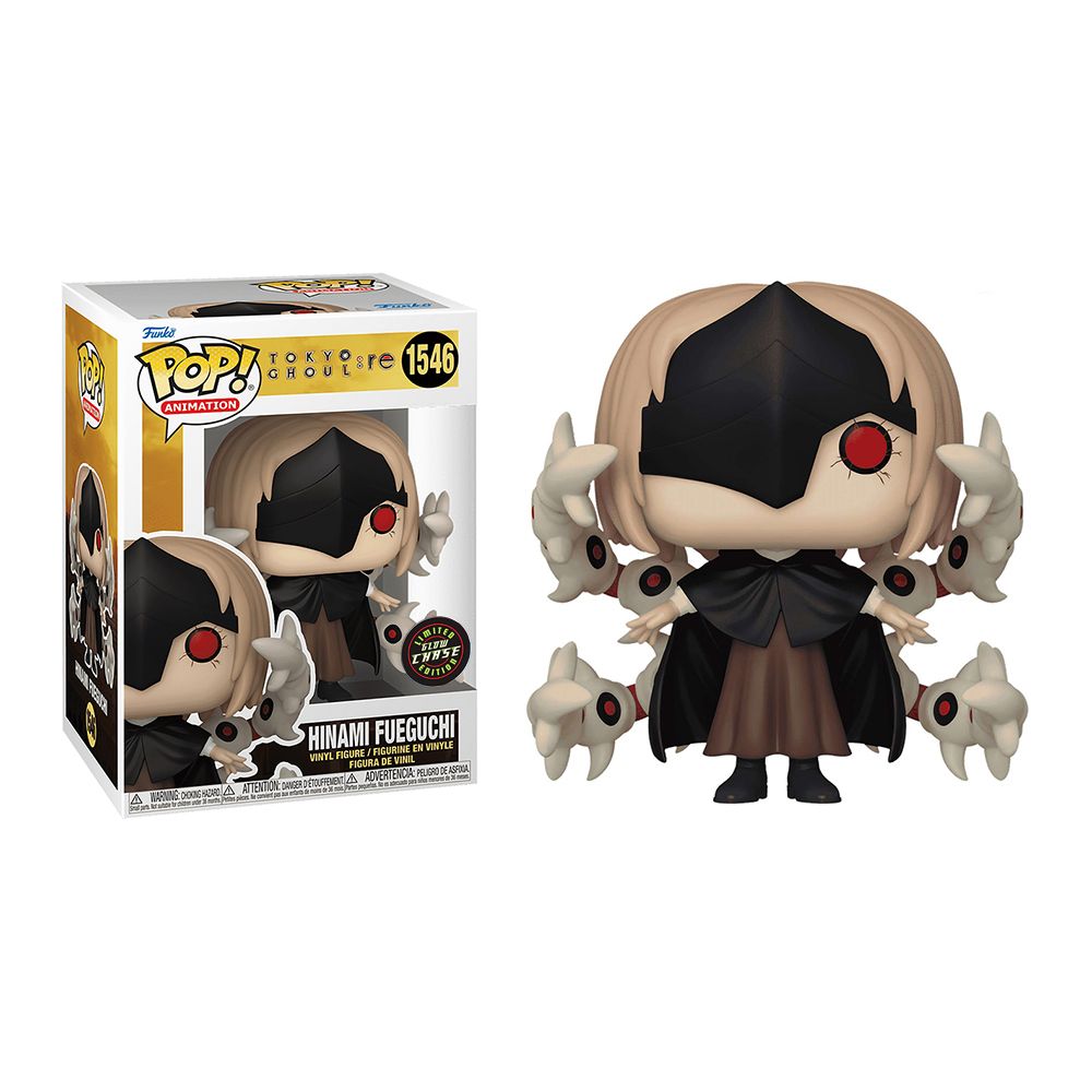 Фигурка Funko POP! Tokyo Ghoul:re: Hinami Fueguchi (Chase Glow Limited Edition)