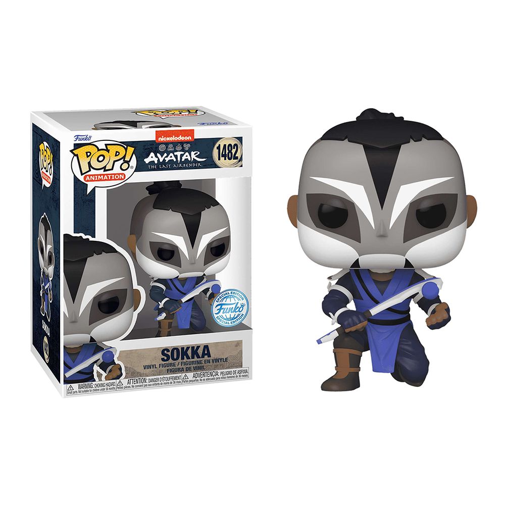 Фигурка Funko POP! Avatar The Last Airbender: Sokka (76872)