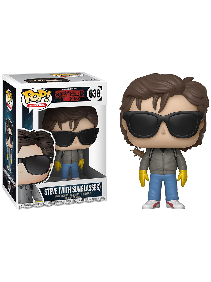 Фигурка Funko POP! Stranger Things: Steve with Sunglasses (638)
