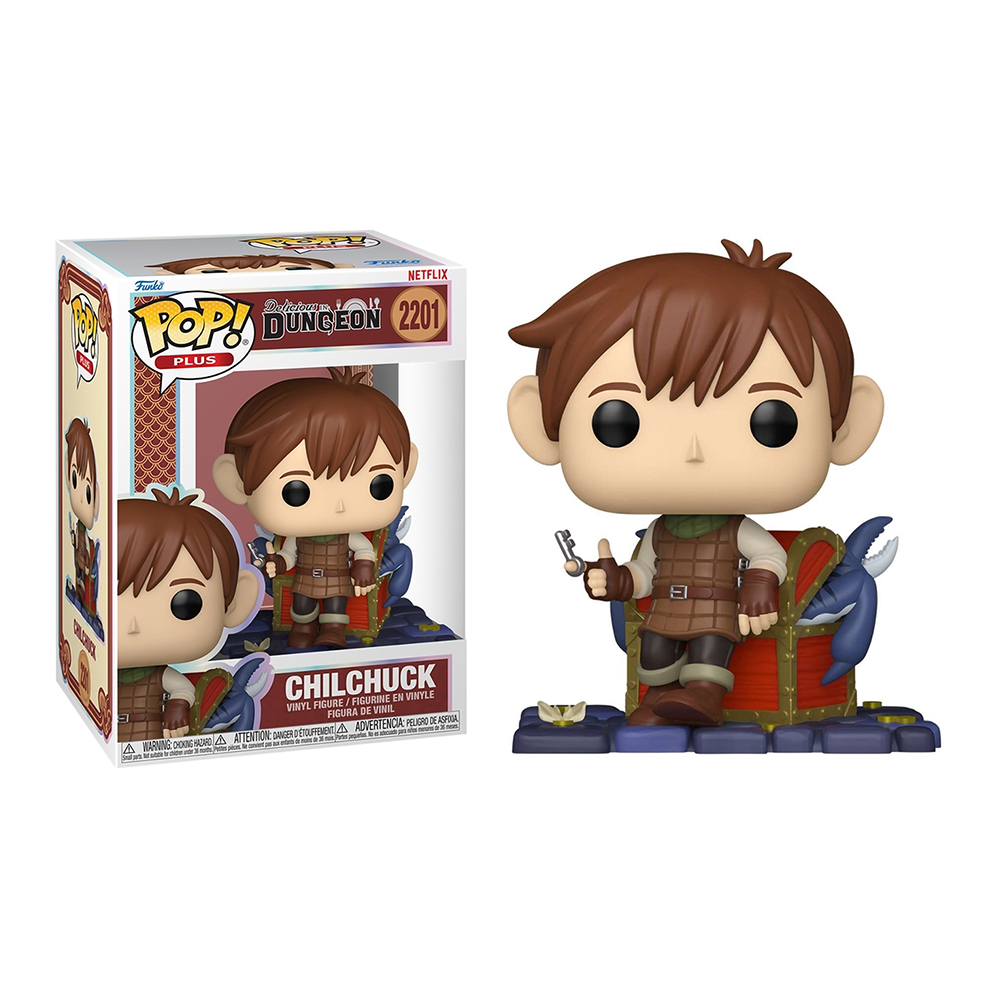 Фигурка Funko POP! Plus Delicious in Dungeon: Chilchuck (2201)