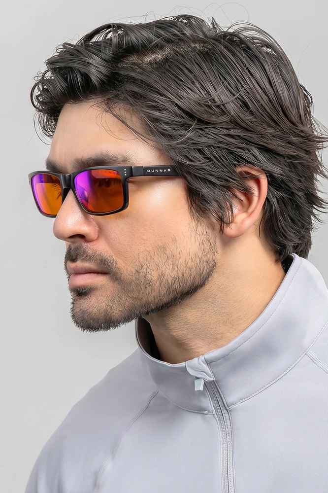 Компьютерные очки Gunnar Vertex Onyx (Amber Max Lens Tint)