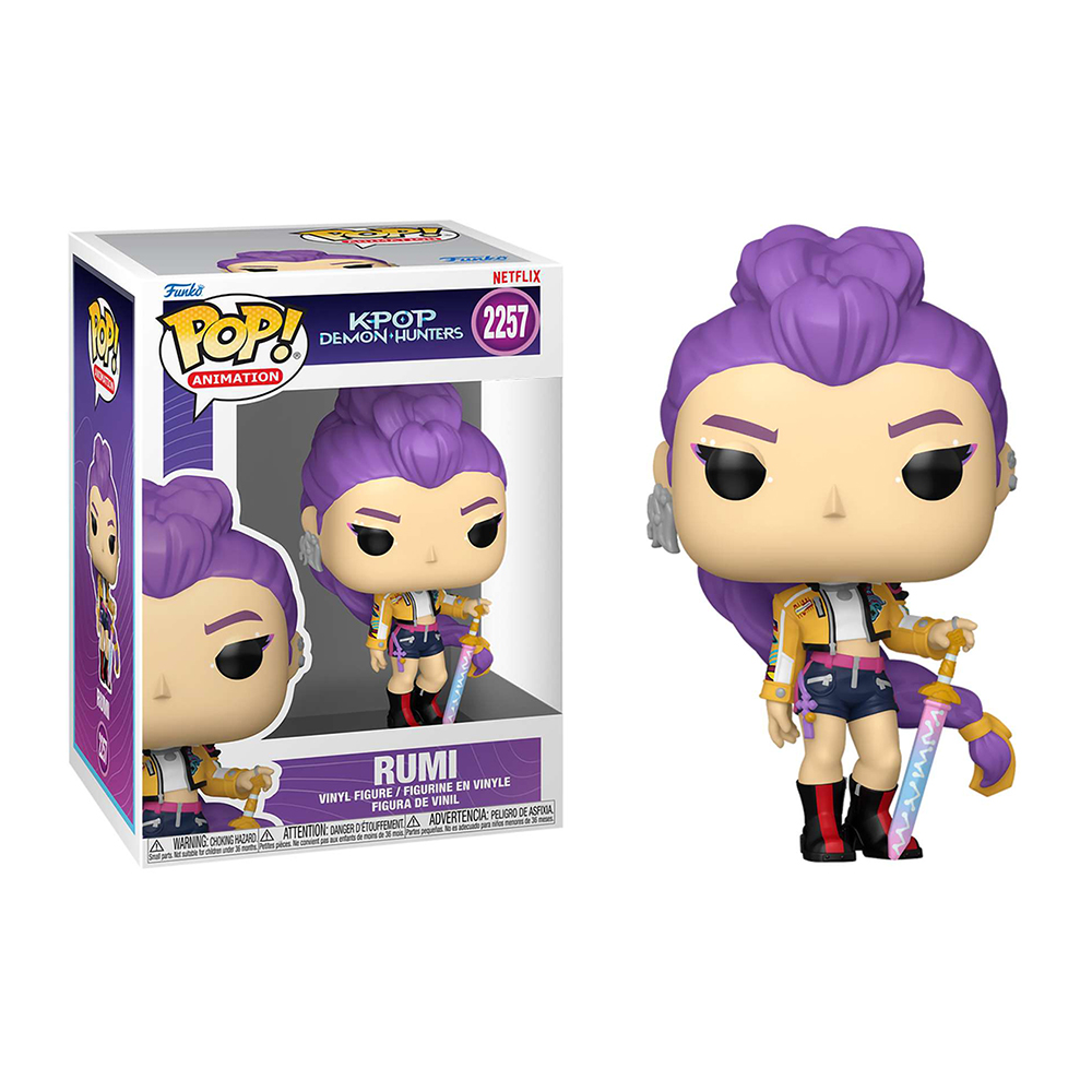 Фигурка Funko POP! KPop Demon Hunters: Rumi (2257)