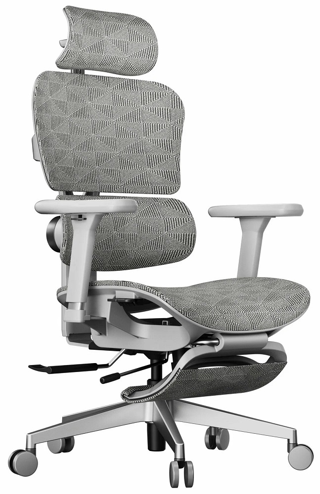Компьютерное кресло FoxGear NETZ Model XAir (Grey)