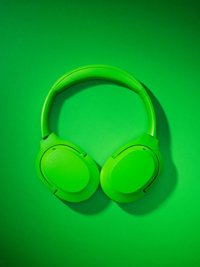 Компьютерная гарнитура Razer Opus X Green