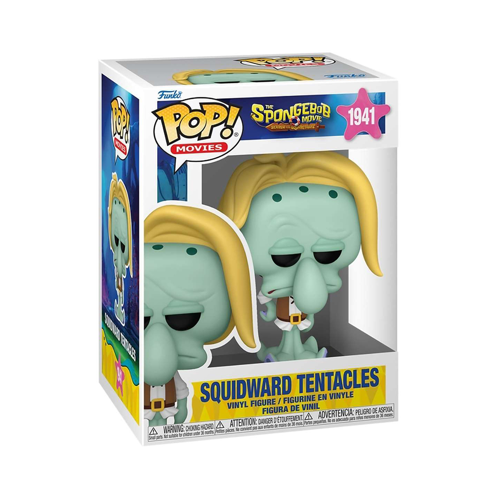 Фигурка Funko POP! Spongebob Movie: Squidward Tentacles (1941)