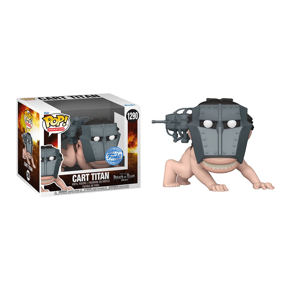 Фигурка Funko POP! Attack on Titan: Cart Titan 6"