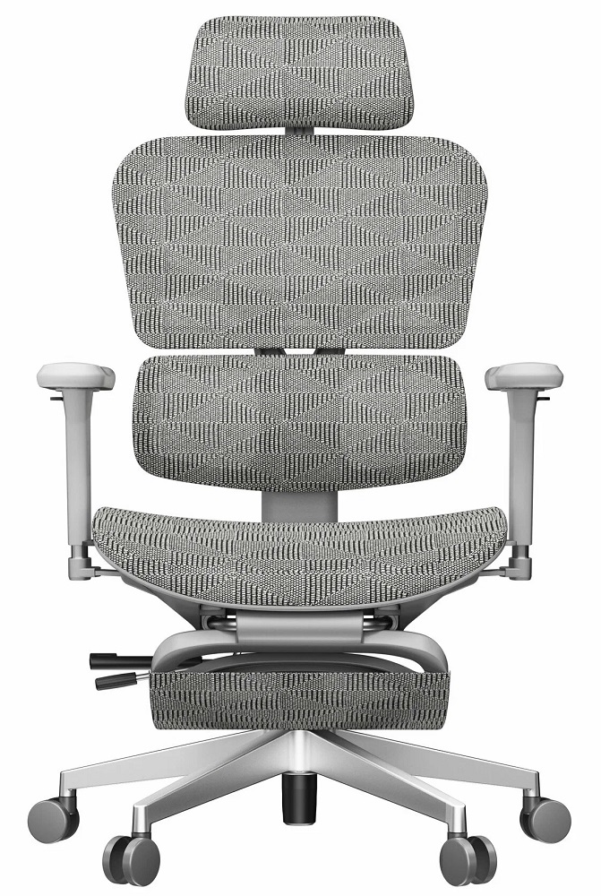 Компьютерное кресло FoxGear NETZ Model XAir (Grey)
