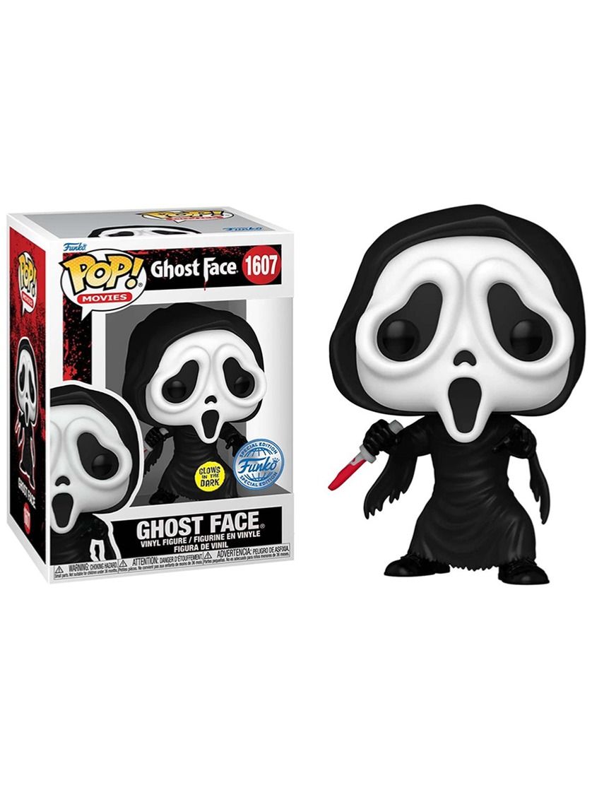 Фигурка Funko POP! Movies Ghost Face: Ghost Face (Glows in the Dark) (1607)