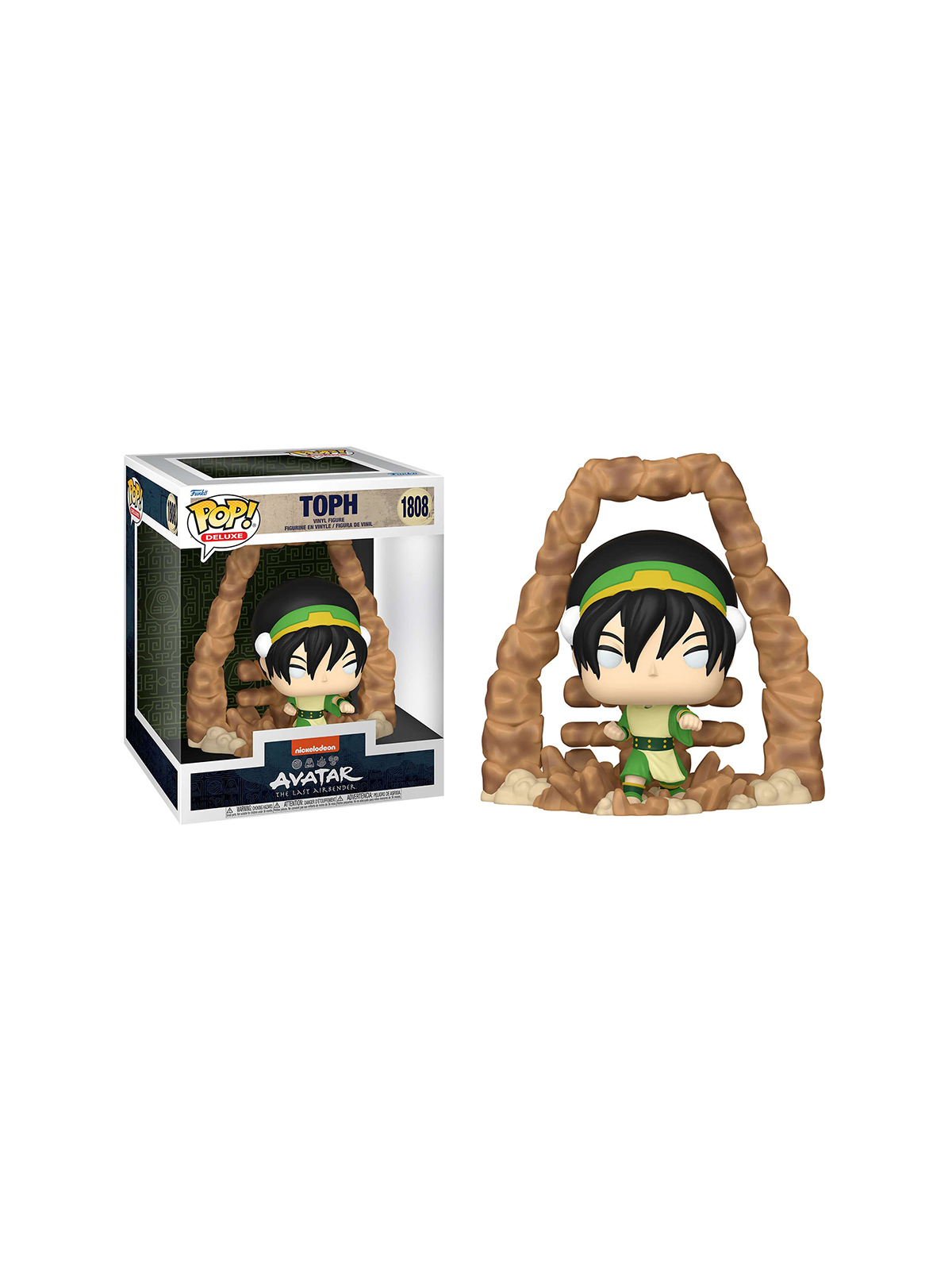 Фигурка Funko POP! Deluxe Avatar The Last Airbender: Toph (1808)