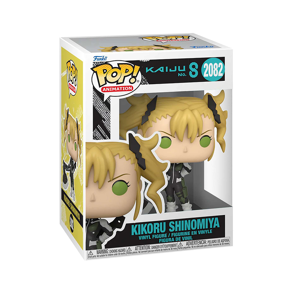 Фигурка Funko POP! Kaiju No. 8: Kikoru Shinomiya (2082)