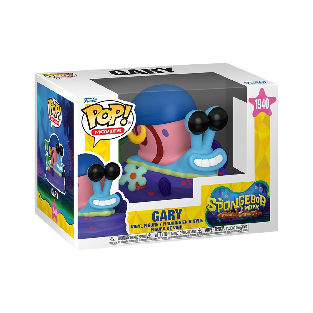 Фигурка Funko POP! Spongebob Movie: Gary (1940)