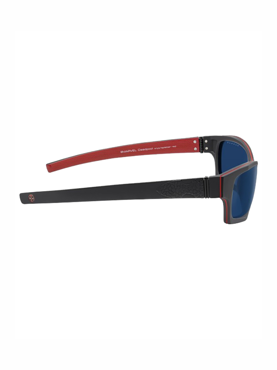 Солнцезащитные очки Gunnar Deadpool Sunglasses Onyx / Splatter Red (Sun Lens Tint)
