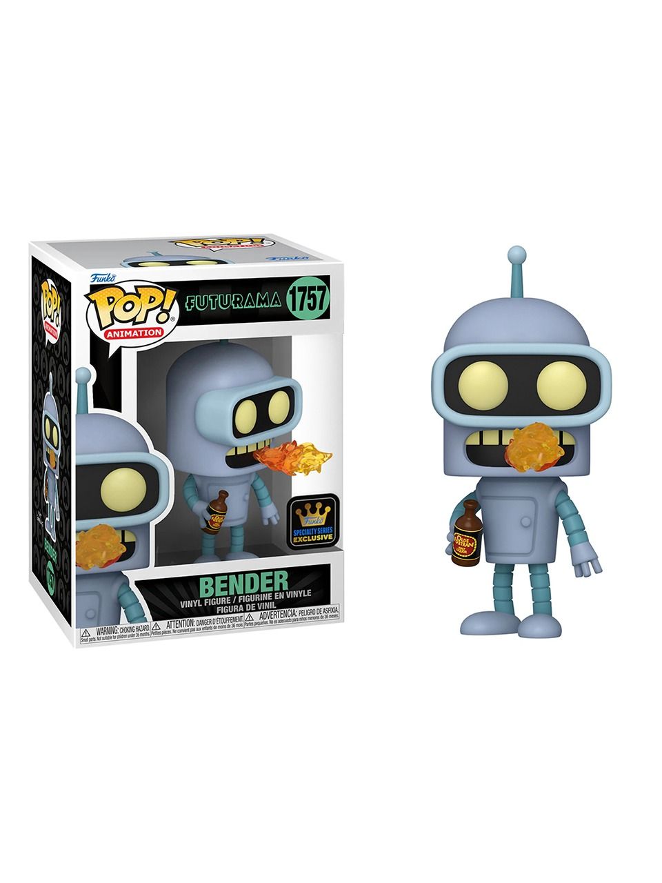Фигурка Funko POP! Futurama: Bender (1757)