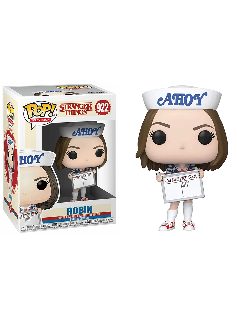 Фигурка Funko POP! Stranger Things: Robin (922)