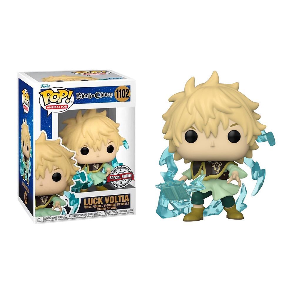 Фигурка Funko POP! Black Clover: Luck Voltia