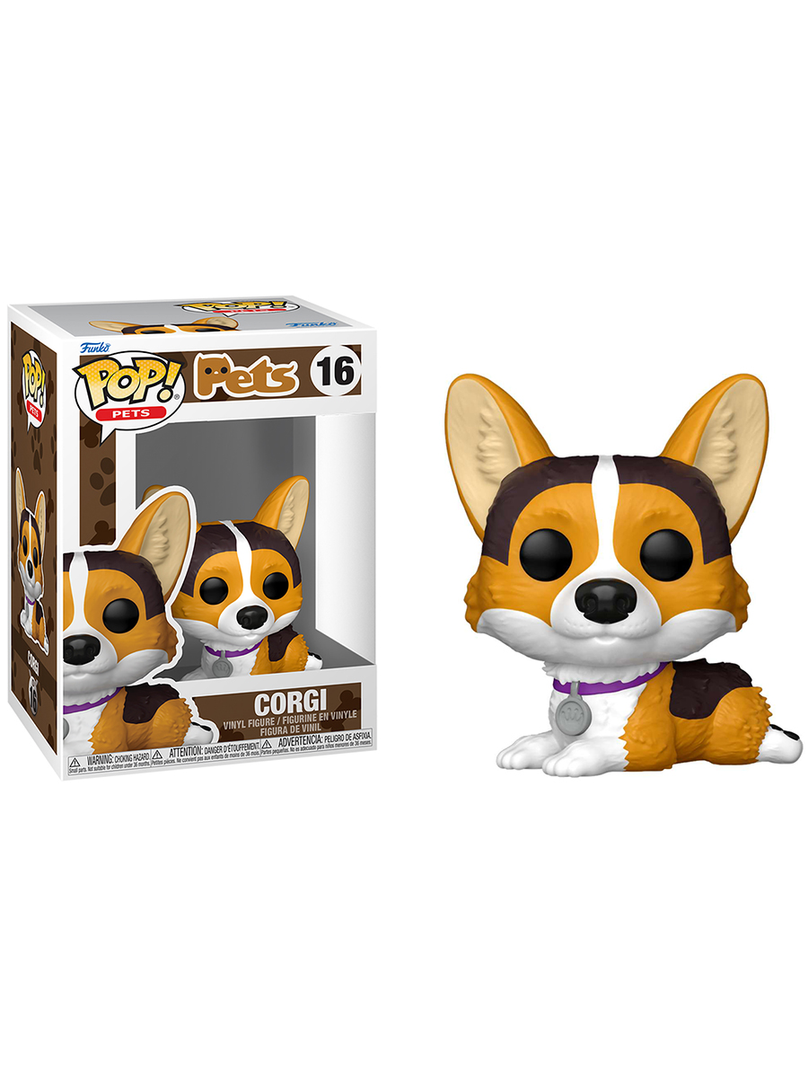 Фигурка Funko POP! Pets: Corgi (16)