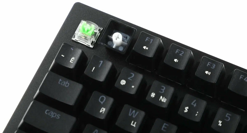 Клавиатура Razer BlackWidow V3 Tenkeyless Green Switch