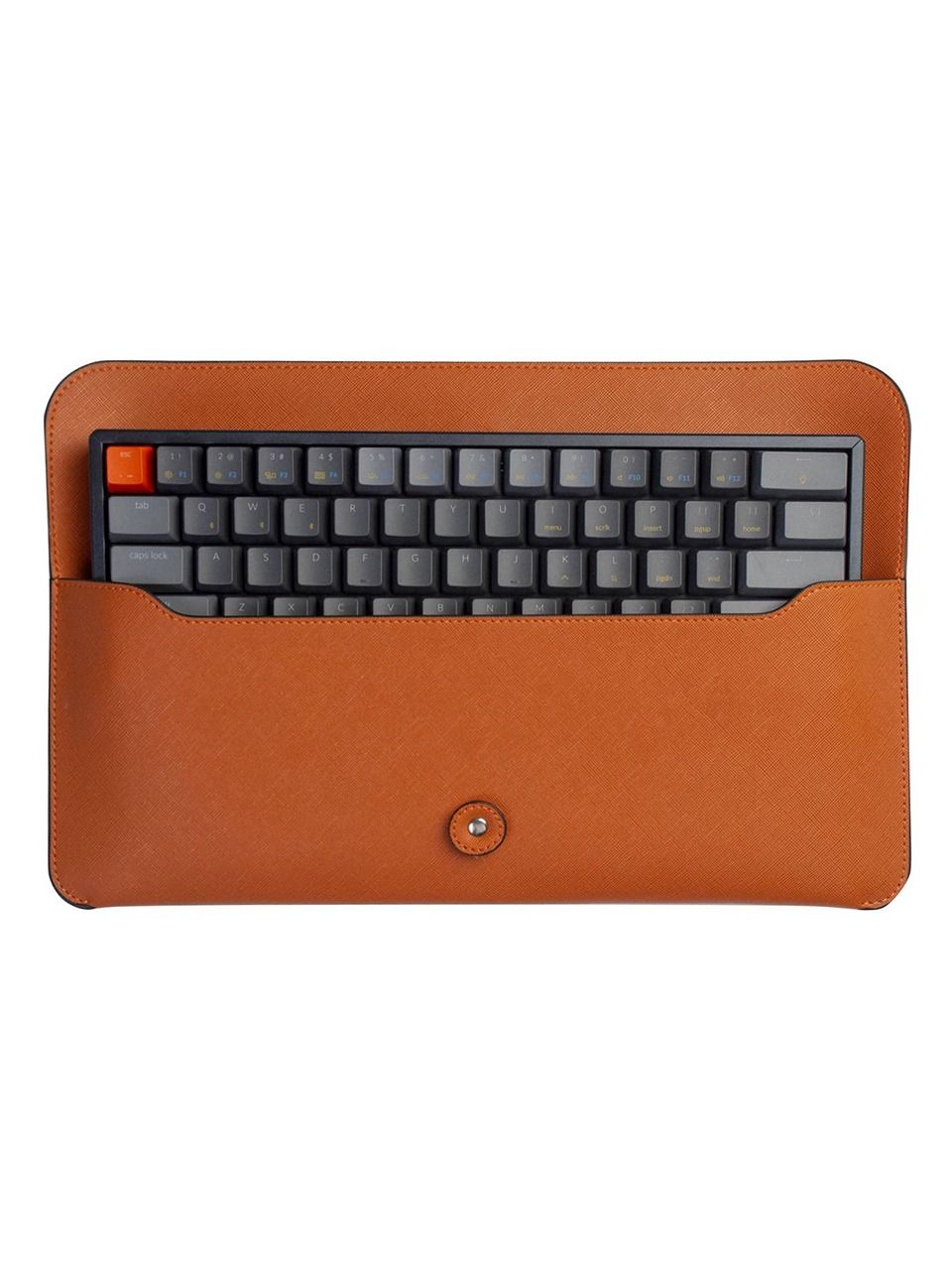 Чехол для клавиатуры Keychron K3/K12 Travel Pouch Orange
