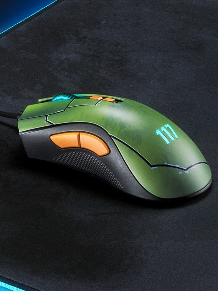 Компьютерная мышь Razer DeathAdder V2 Halo Infinite