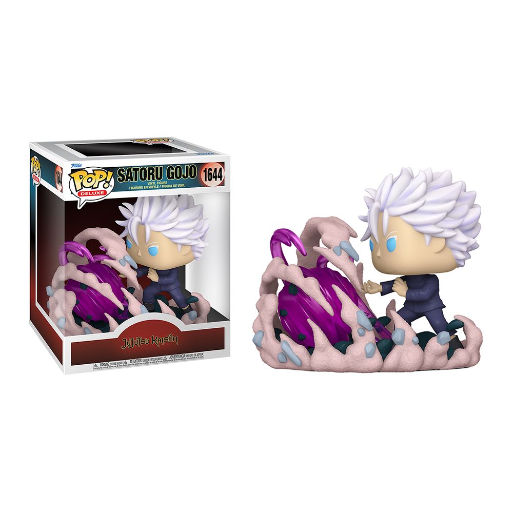 Фигурка Funko POP! Deluxe Jujutsu Kaisen: Satoru Gojo (1644)