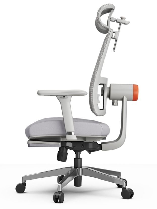 Компьютерное кресло FoxGear NETZ Model M Grey