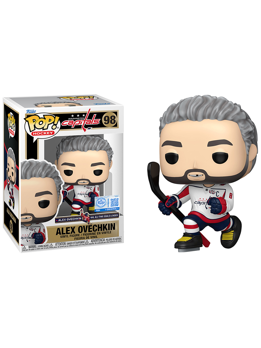 Фигурка Funko POP! Hockey Washington Capitals: Alex Ovechkin (98)