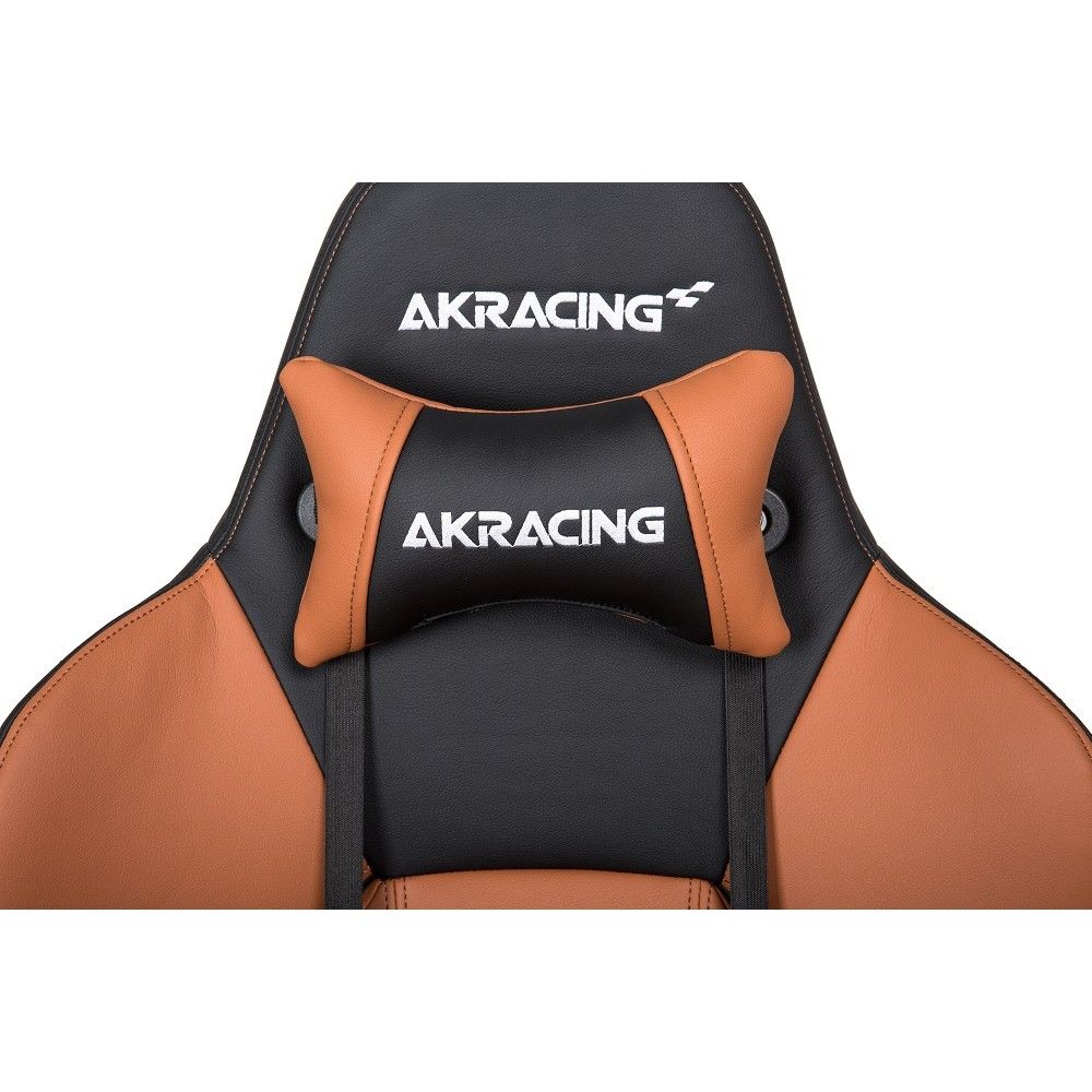 Компьютерное кресло AKRacing Premium Black Brown