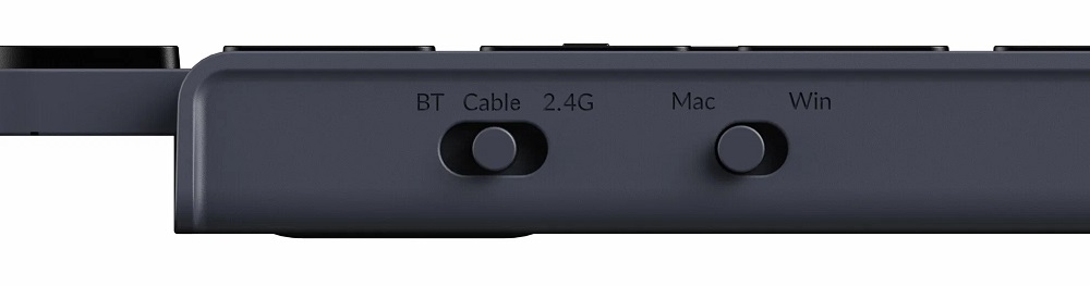 Клавиатура Keychron B6 Pro Ultra-Slim Wireless Space Gray